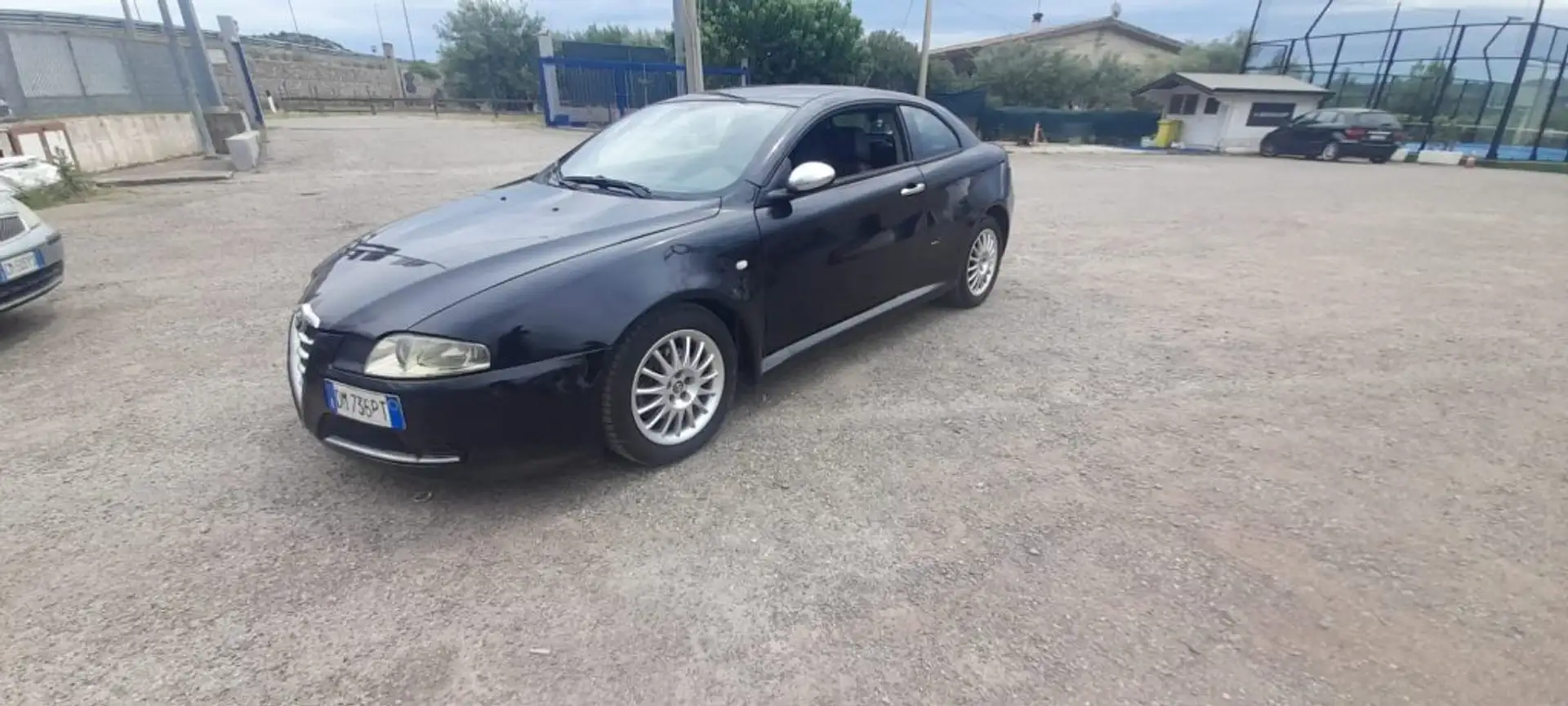 Alfa Romeo GT 1.9 JTDM 16V Collezione  GT BLACK LINE Noir - 1