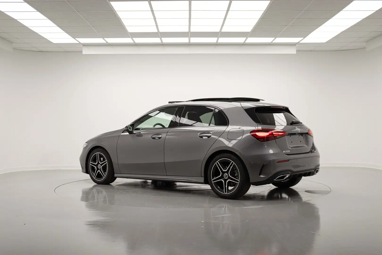 Mercedes-Benz A 200 IBRIDA - Automatic AMG Line Advanced Plus MILD HYB Grey - 2