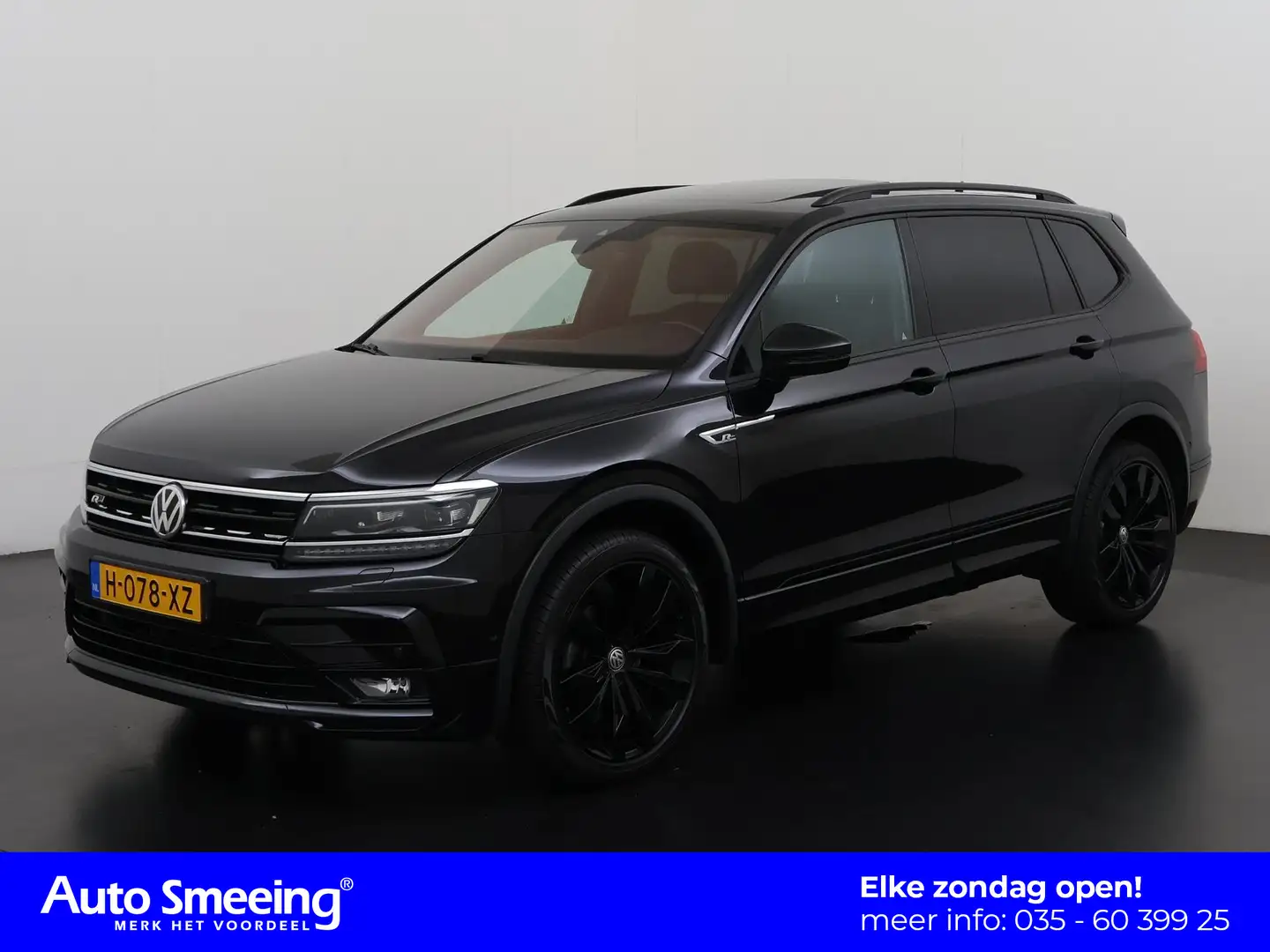 Volkswagen Tiguan Allspace 1.5 TSI R-Line | 7 Persoons | Panoramadak | Zondag Zwart - 1