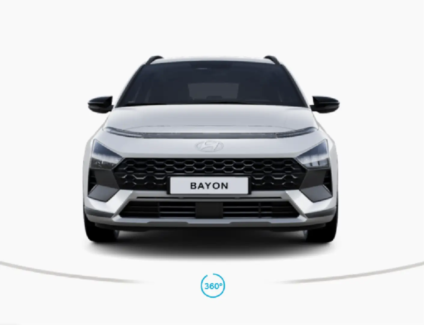 Hyundai BAYON BLACK LINE 1.0T 90CV KM 0 Blanco - 2