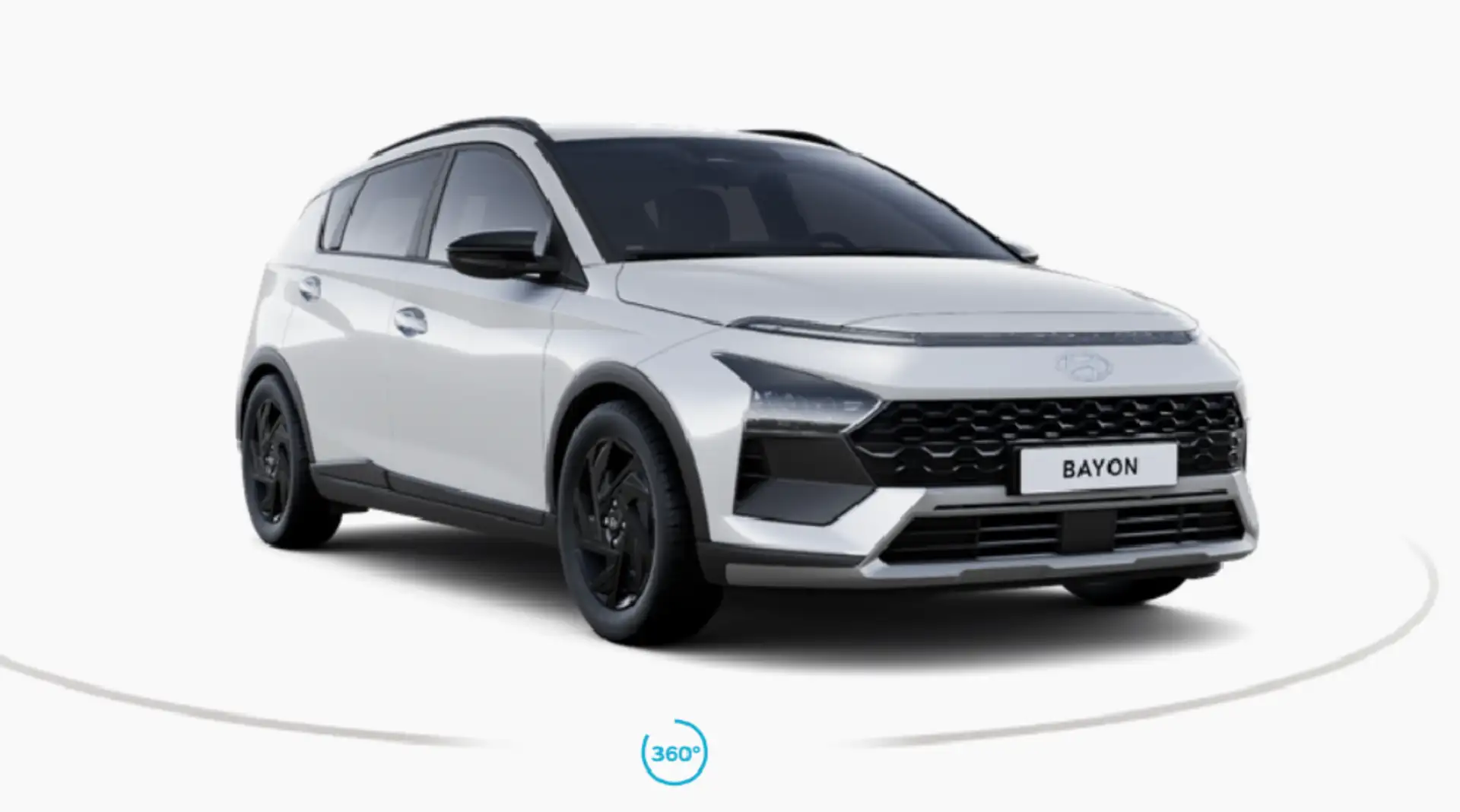 Hyundai BAYON BLACK LINE 1.0T 90CV KM 0 Blanco - 1