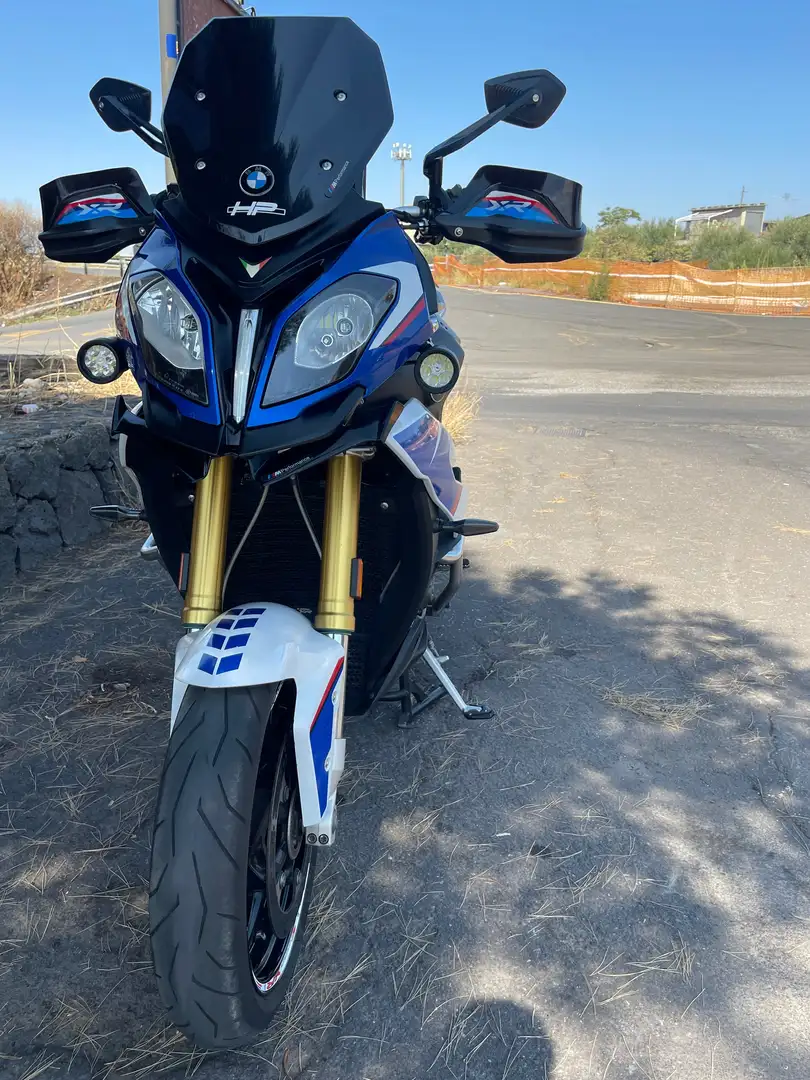 BMW S 1000 XR S Синий - 1