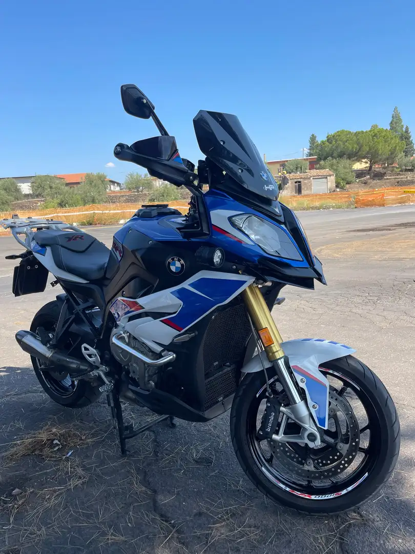BMW S 1000 XR S Синий - 2