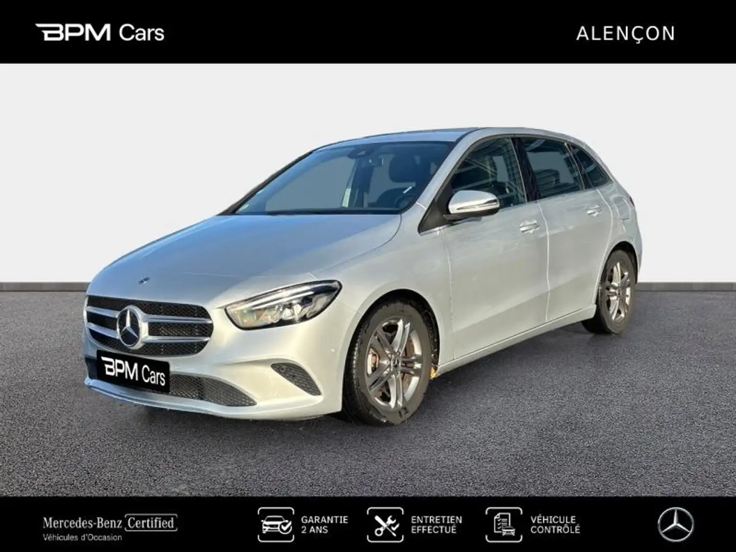 Mercedes-Benz B 180 180d 116ch Business Line Edition 7G-DCT Argent - 1