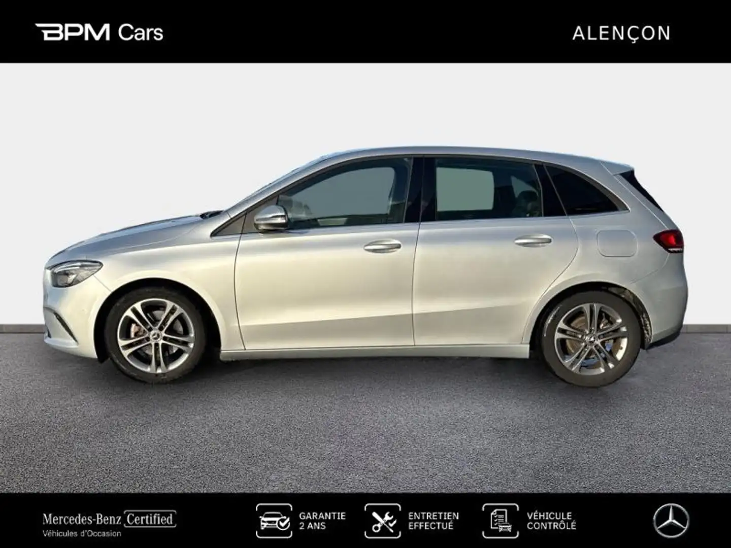 Mercedes-Benz B 180 180d 116ch Business Line Edition 7G-DCT Argent - 2