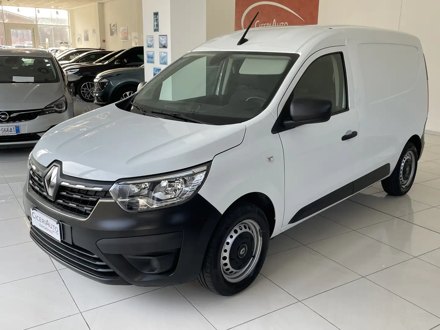Renault Express DTCI VAN RS 1.5 CC 55 KW Blanco - 2