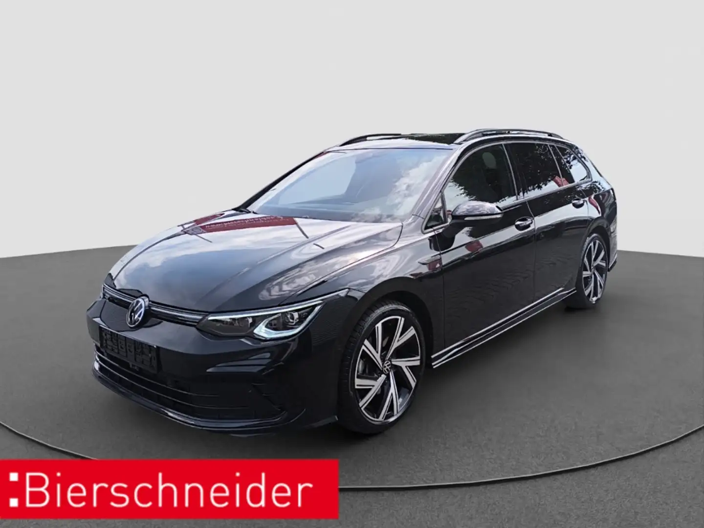 Volkswagen Golf Variant 8 2.0 TSI DSG R-Line 4Motion LED ACC ASSIST Schwarz - 1