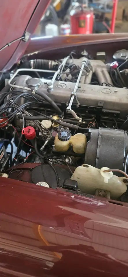 Mercedes-Benz SL 230, foto 9