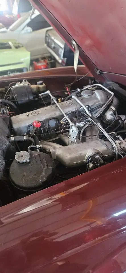 Mercedes-Benz SL 230, foto 8