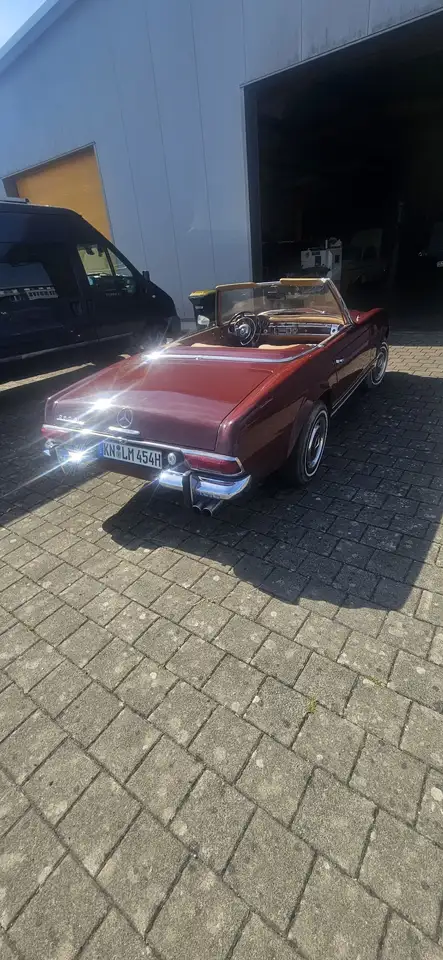 Mercedes-Benz SL 230, foto 4