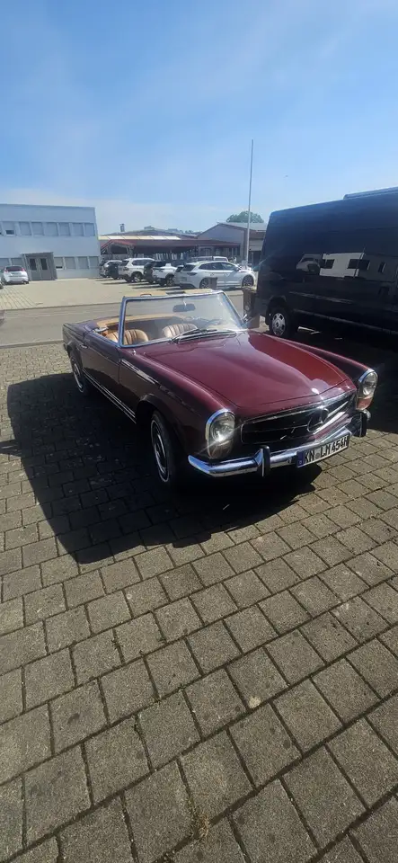 Mercedes-Benz SL 230, foto 2