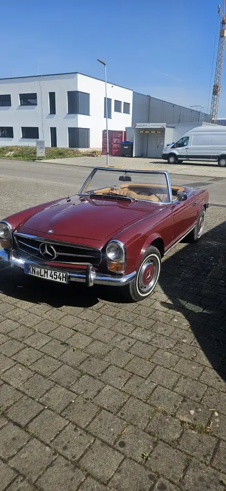 Mercedes-Benz SL 230, foto 1