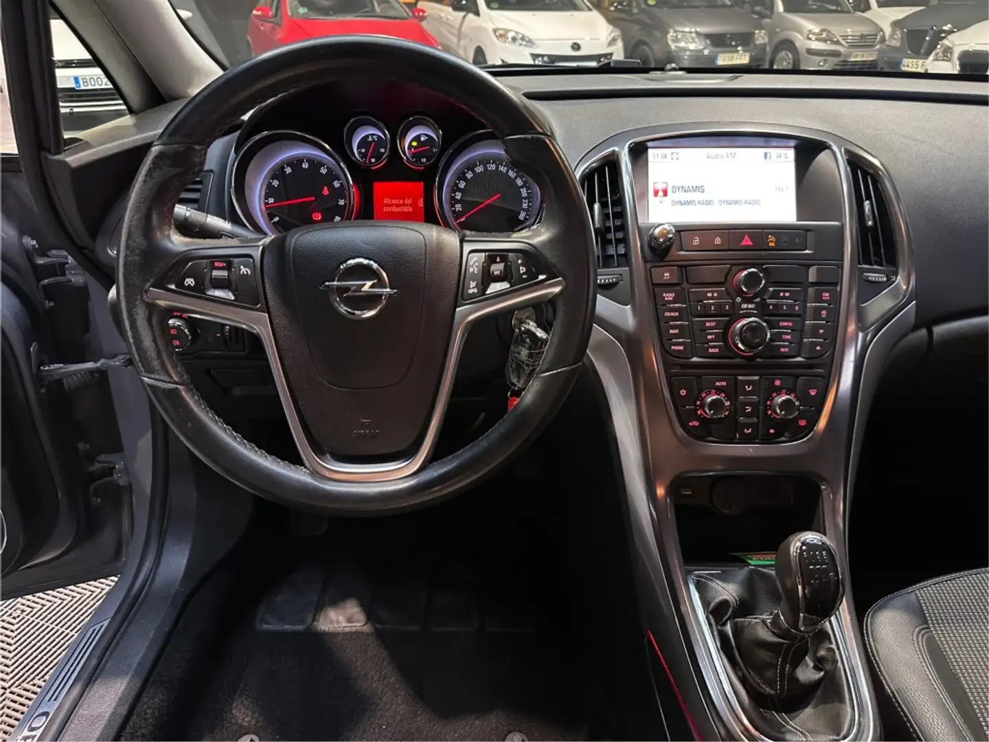 Opel Astra 1.6 Cosmo Gris - 2