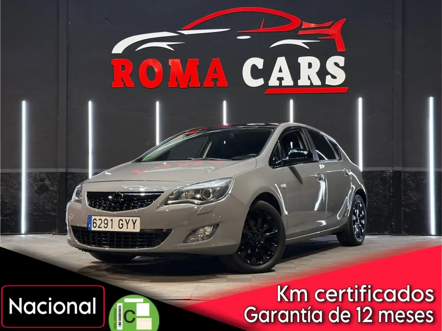 Opel Astra 1.6 Cosmo Gris - 1
