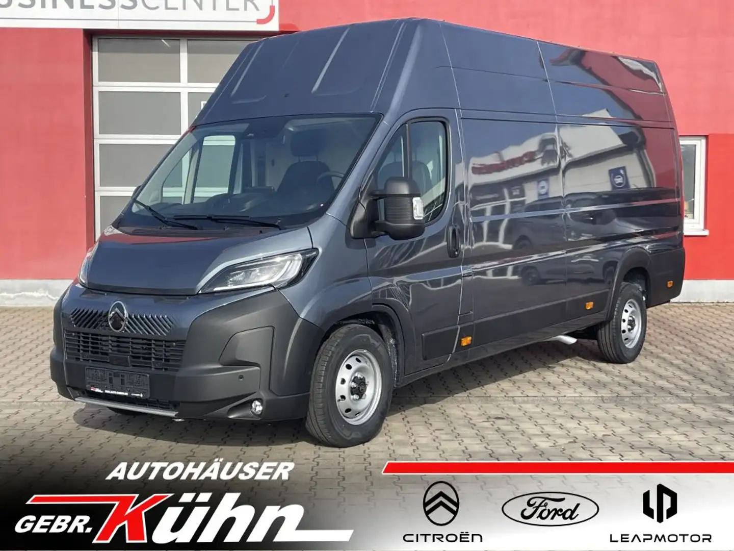 Citroen Jumper Jumper Kawa 35 Heavy L4H3 BlueHDi 180 Automatik Gris - 1