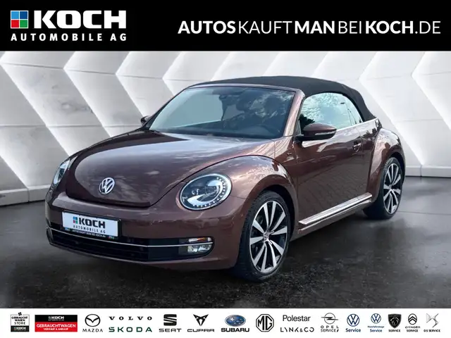 Volkswagen Beetle Cabriolet 1.4 TSI DSG KLIMA SHZ STANDHZ