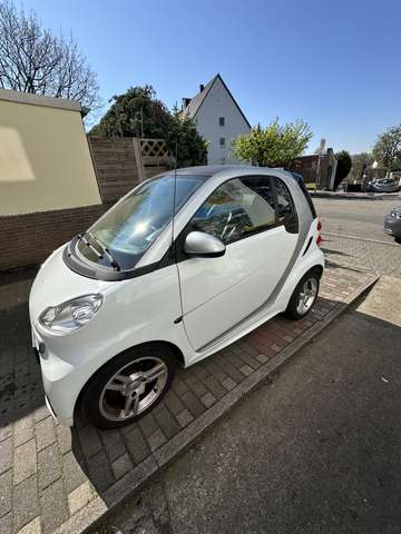smart forTwo COUPE MHD