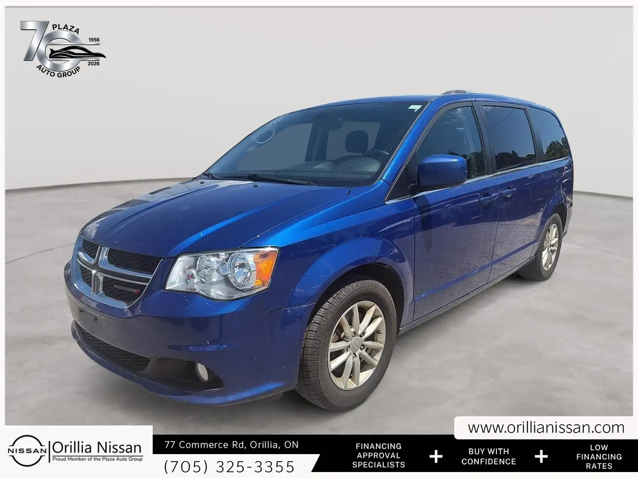 2018 Dodge Grand Caravan
