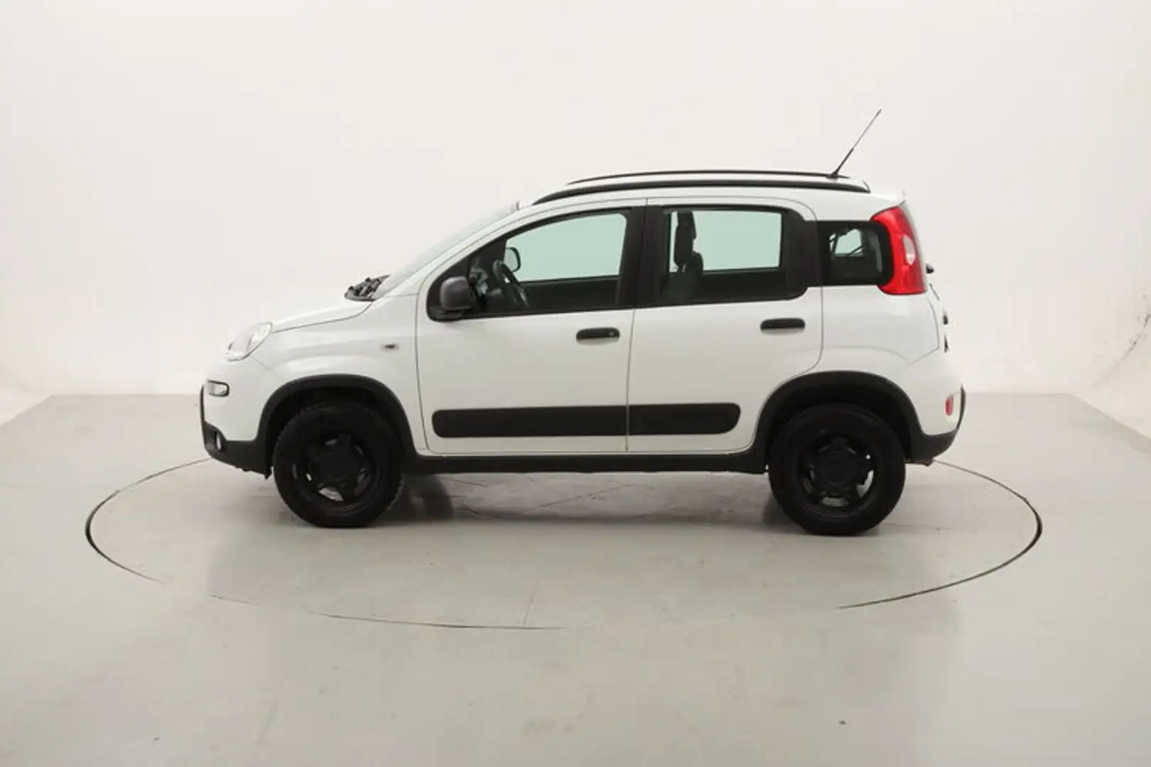 Fiat Panda 4x4 1.3 Diesel 95CV Weiß - 2