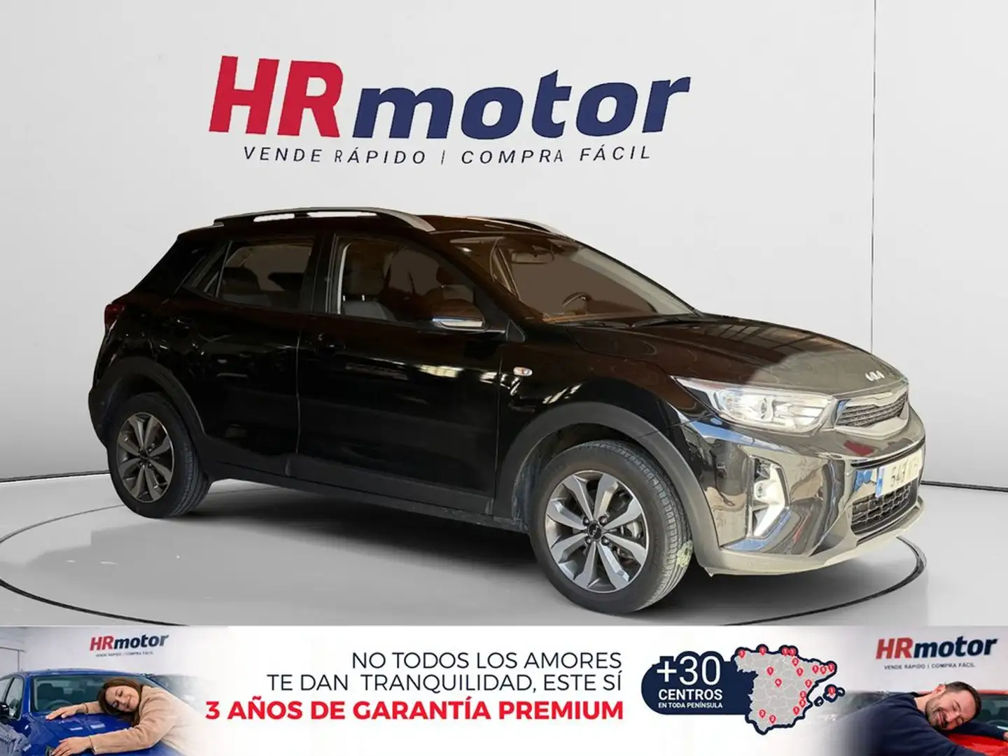 Kia Stonic Concept Schwarz - 1