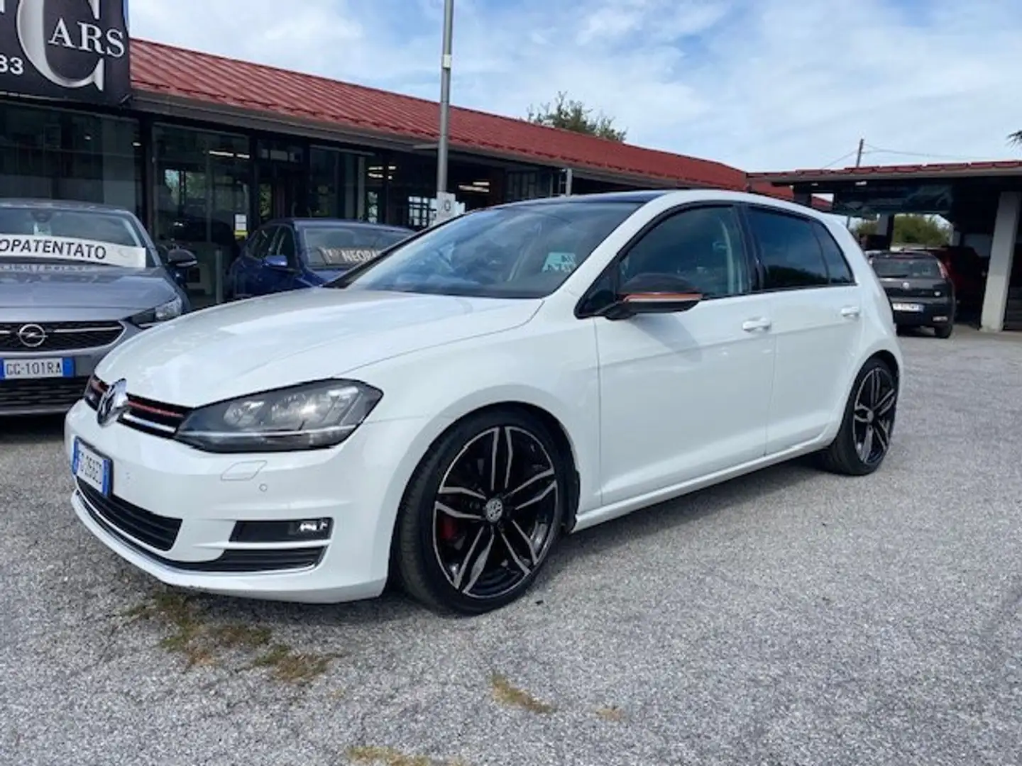 Volkswagen Golf 5P.  2.0 TDI HIGHLINE 150cv - 24 MESI GARANZIA Bianco - 2