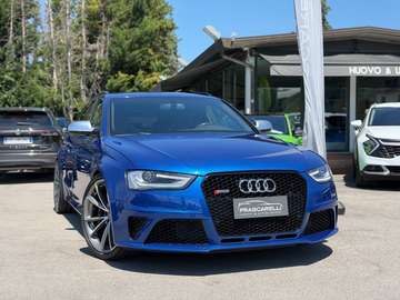 RS4 Avant 4.2 V8 quattro S tronic/sedili guscio/xe