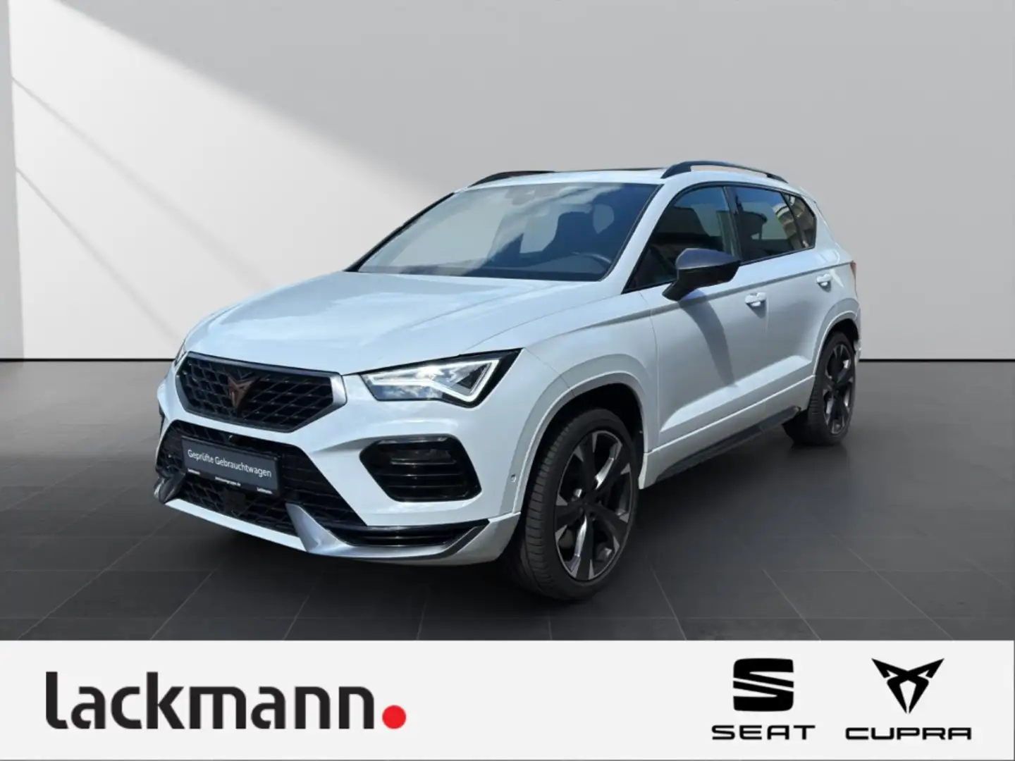 CUPRA Ateca 2.0 VZ 4Drive *Pano*ACC*360*Winter*Kessy* Weiß - 1