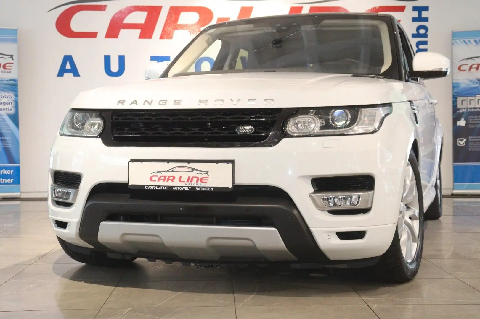 Land Rover Range Rover Sport HSE*HUD*360 Kamera*Panorama* Bianco - 1