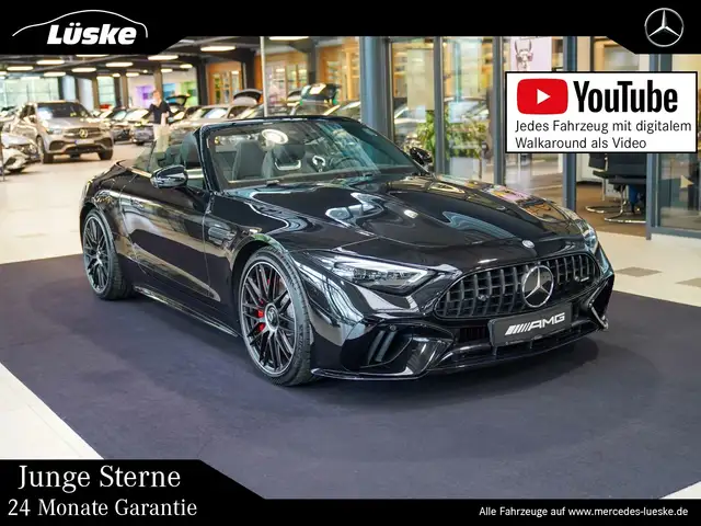 Mercedes-Benz SL 55 AMG SL 55 AMG 4M+ Night Burmester Sitzklima Massage