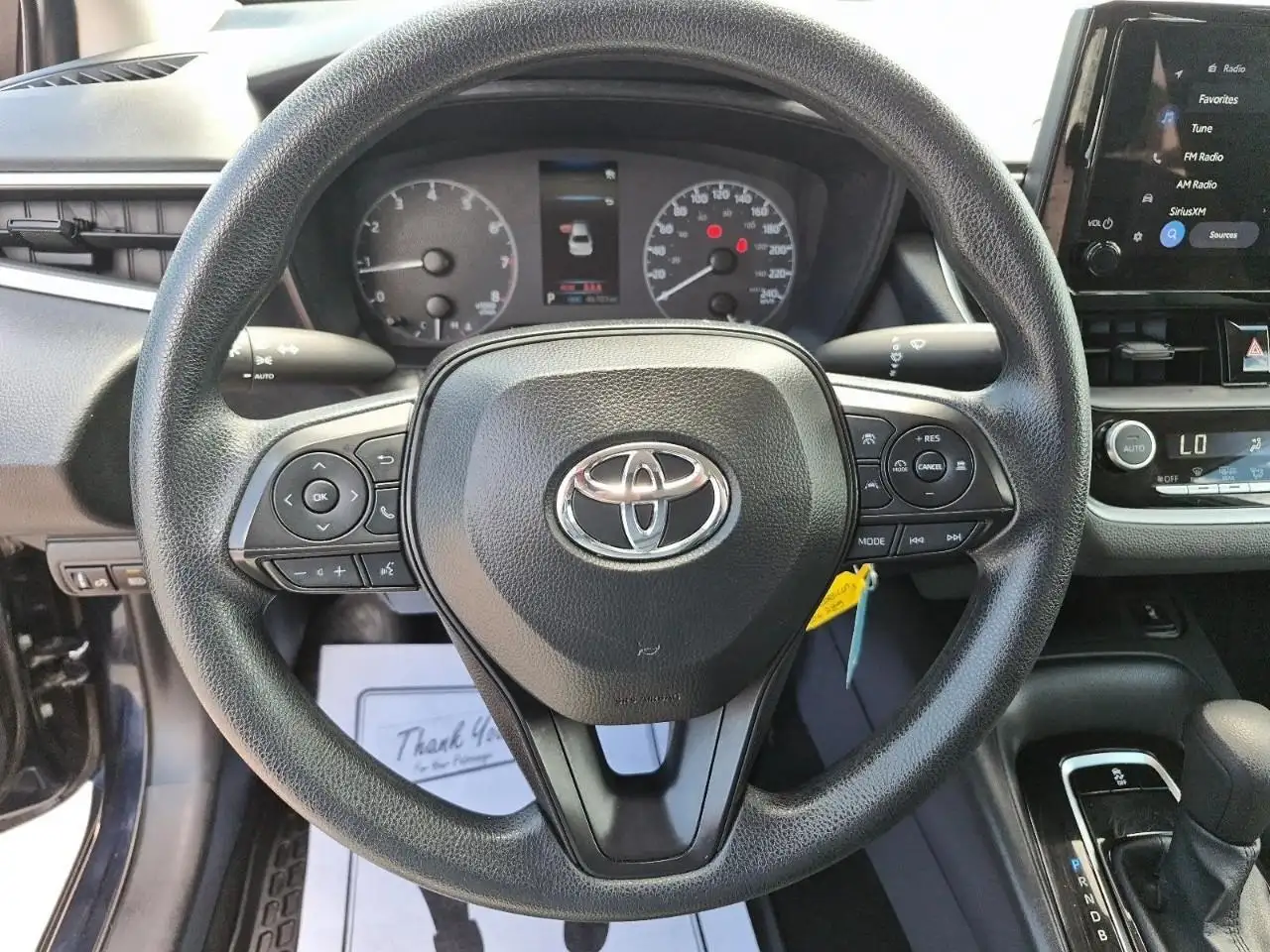 Toyota Corolla photo Toyota Corolla