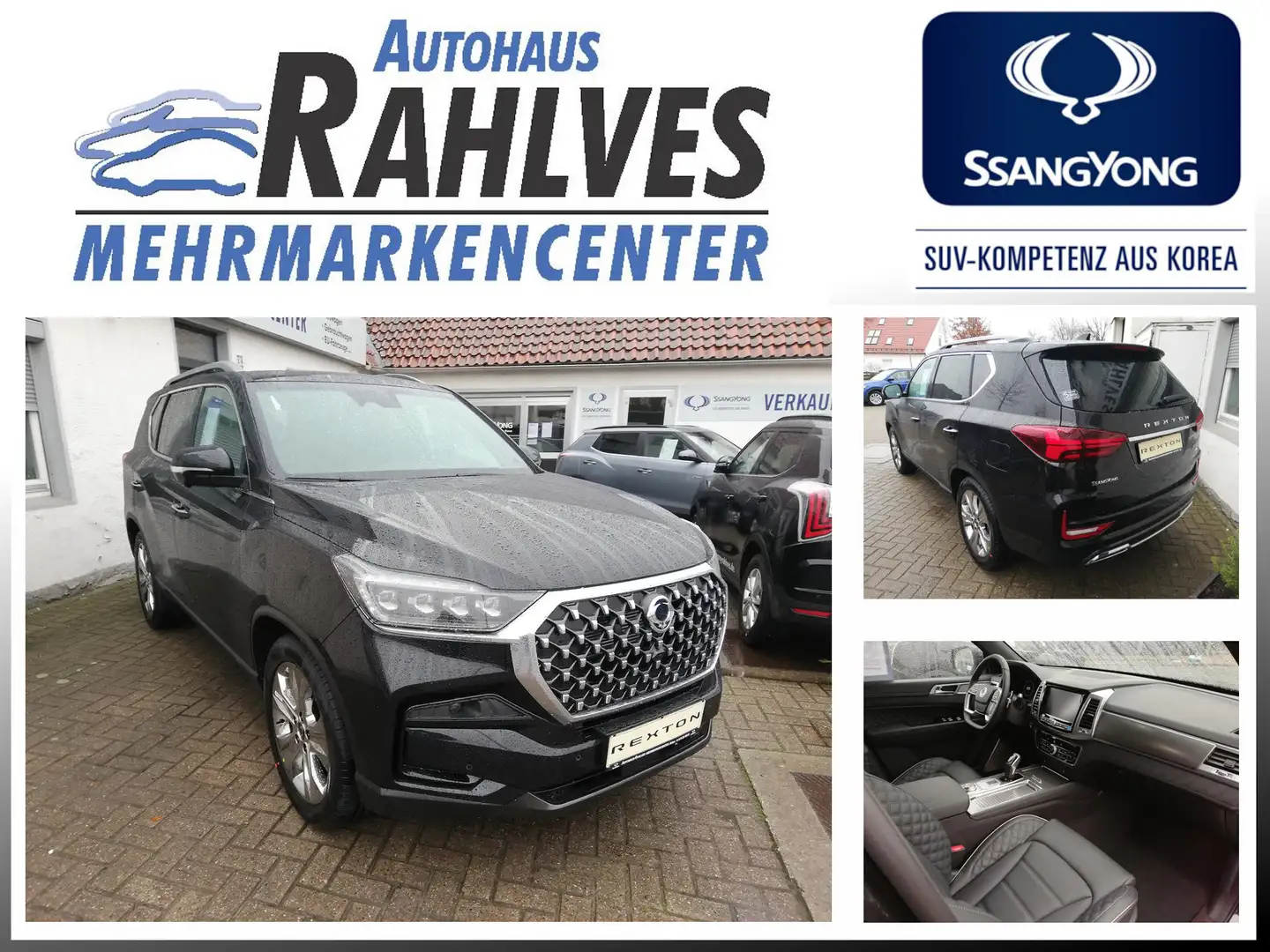SsangYong Rexton SAPPHIRE 2.2 e-XDi 8AT 4WD Schwarz - 1