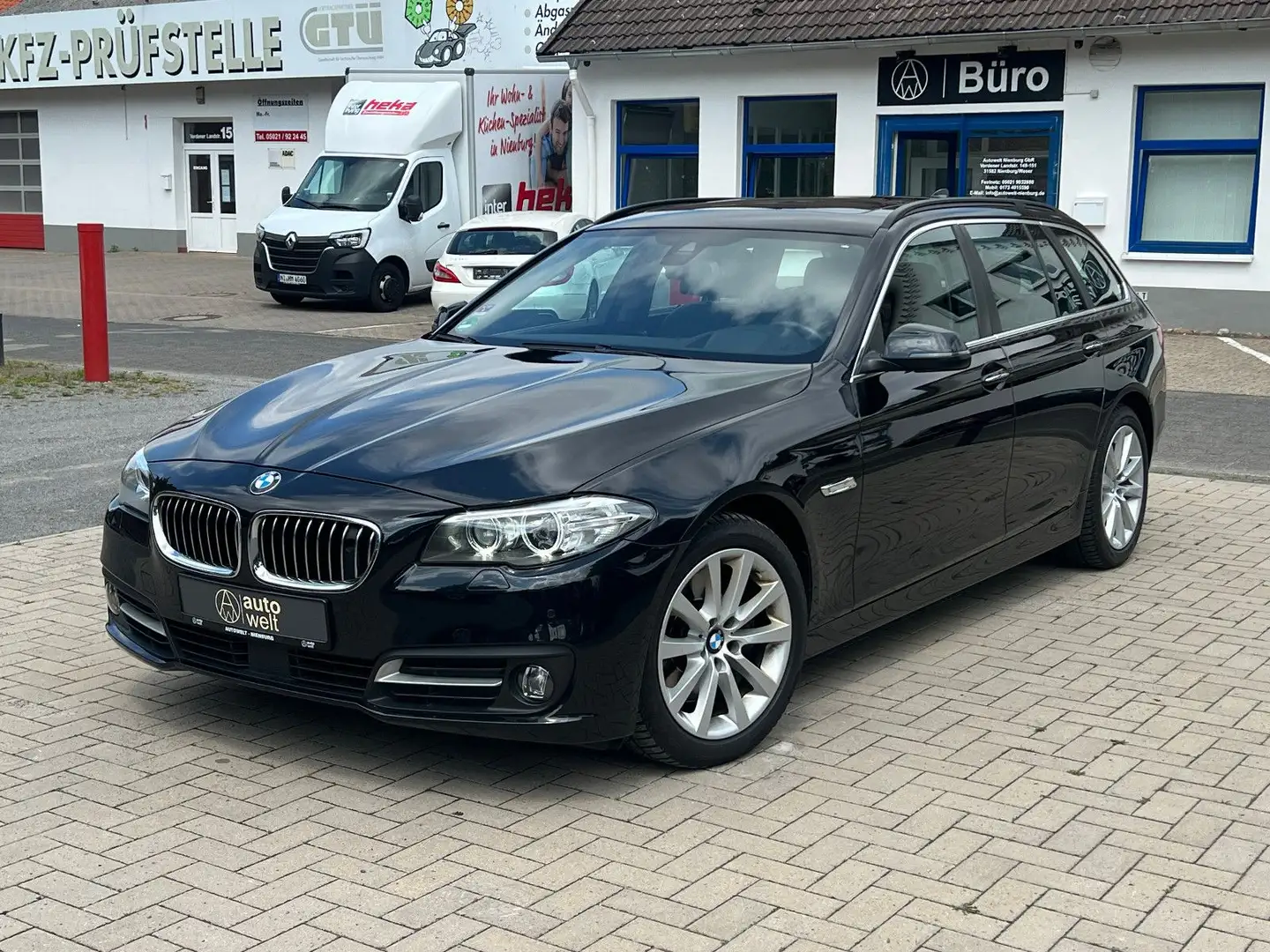 BMW 530 d | Pano | Night | Assist. | Scheck. BMW | Zwart - 1