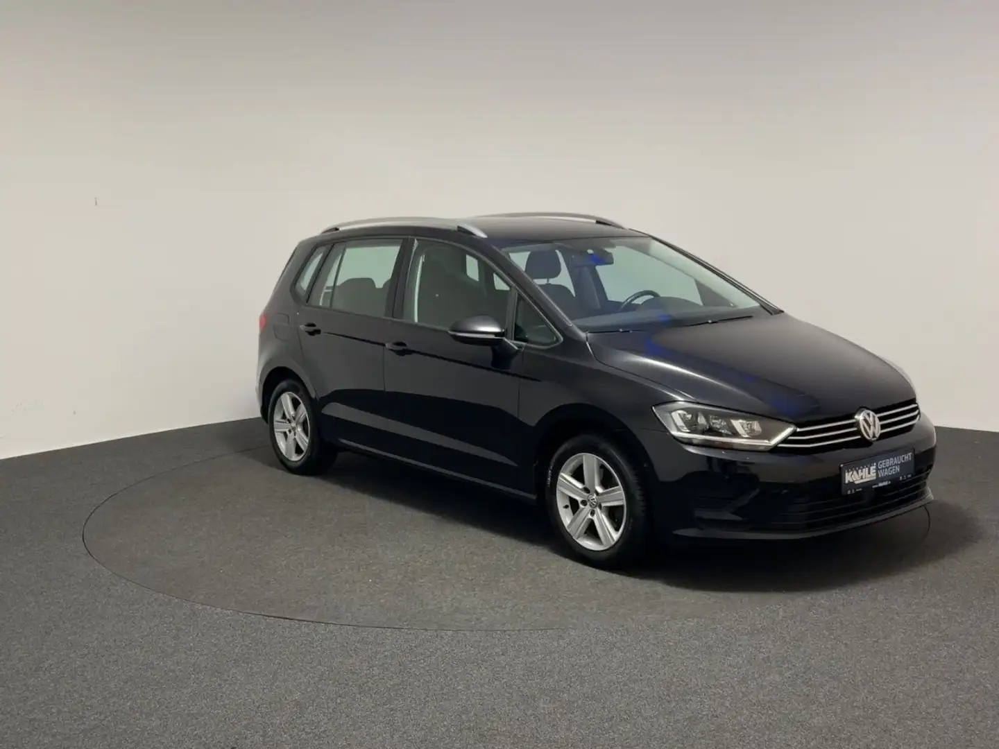 Volkswagen Golf Sportsvan 1.4 TSI Comfortline Klima Xenon Einparkhilfe Zwart - 2
