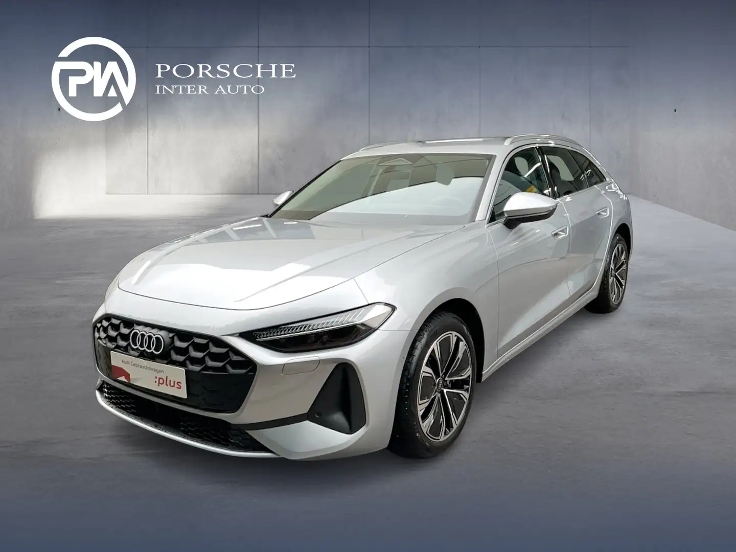 Audi A5 TFSI Silber - 1