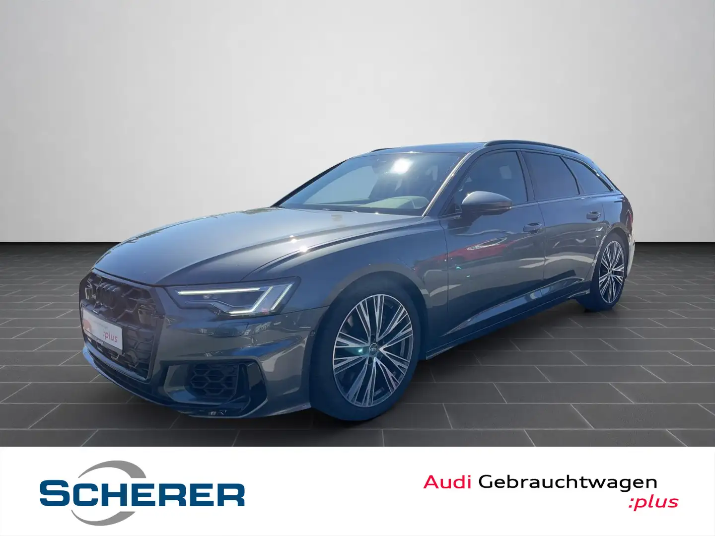 Audi S6 55 TDI quattro tiptronic PANO B&O Grau - 1