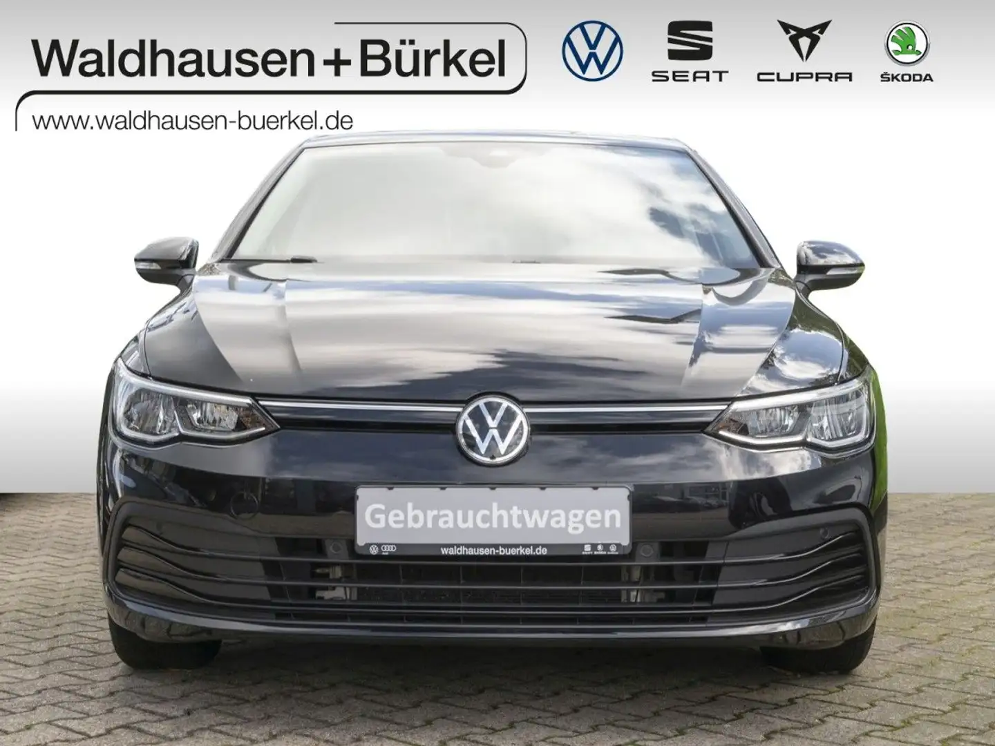 Volkswagen Golf VIII 1.0 TSI Life Klima Einparkhilfe Negro - 1