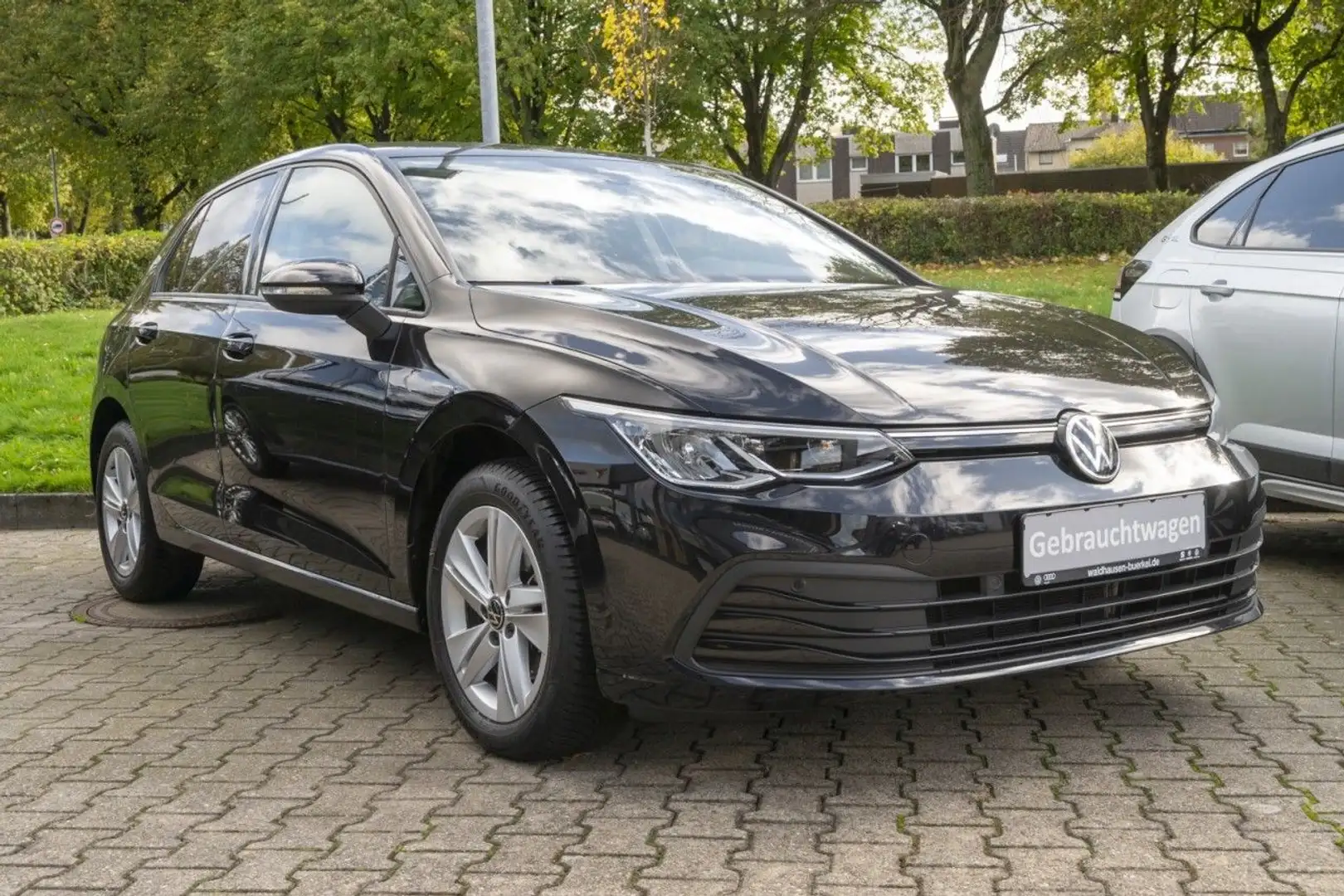 Volkswagen Golf VIII 1.0 TSI Life Klima Einparkhilfe Negro - 2