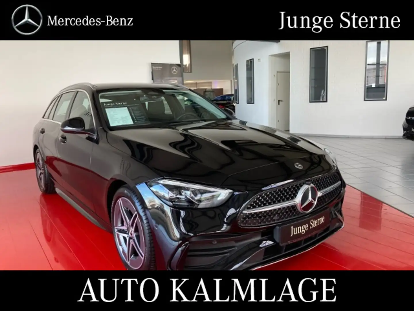 Mercedes-Benz C 220 C 220 d T AMG Line PANORAMA+KAMERA+AHK+MBUX Autom. Schwarz - 1