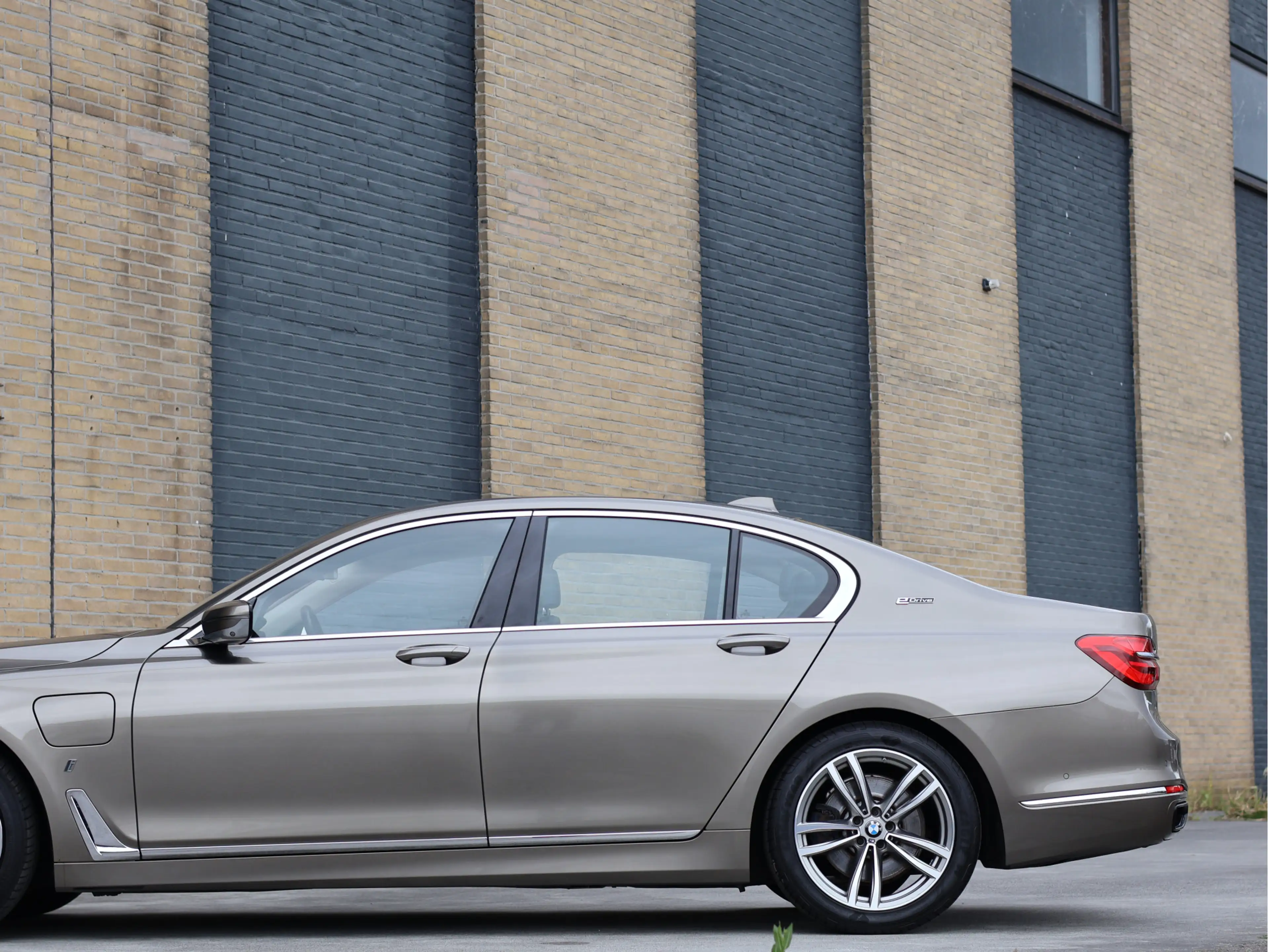 BMW 740 7-serie 740e iPerformance High Executive Laserligh — photo 10