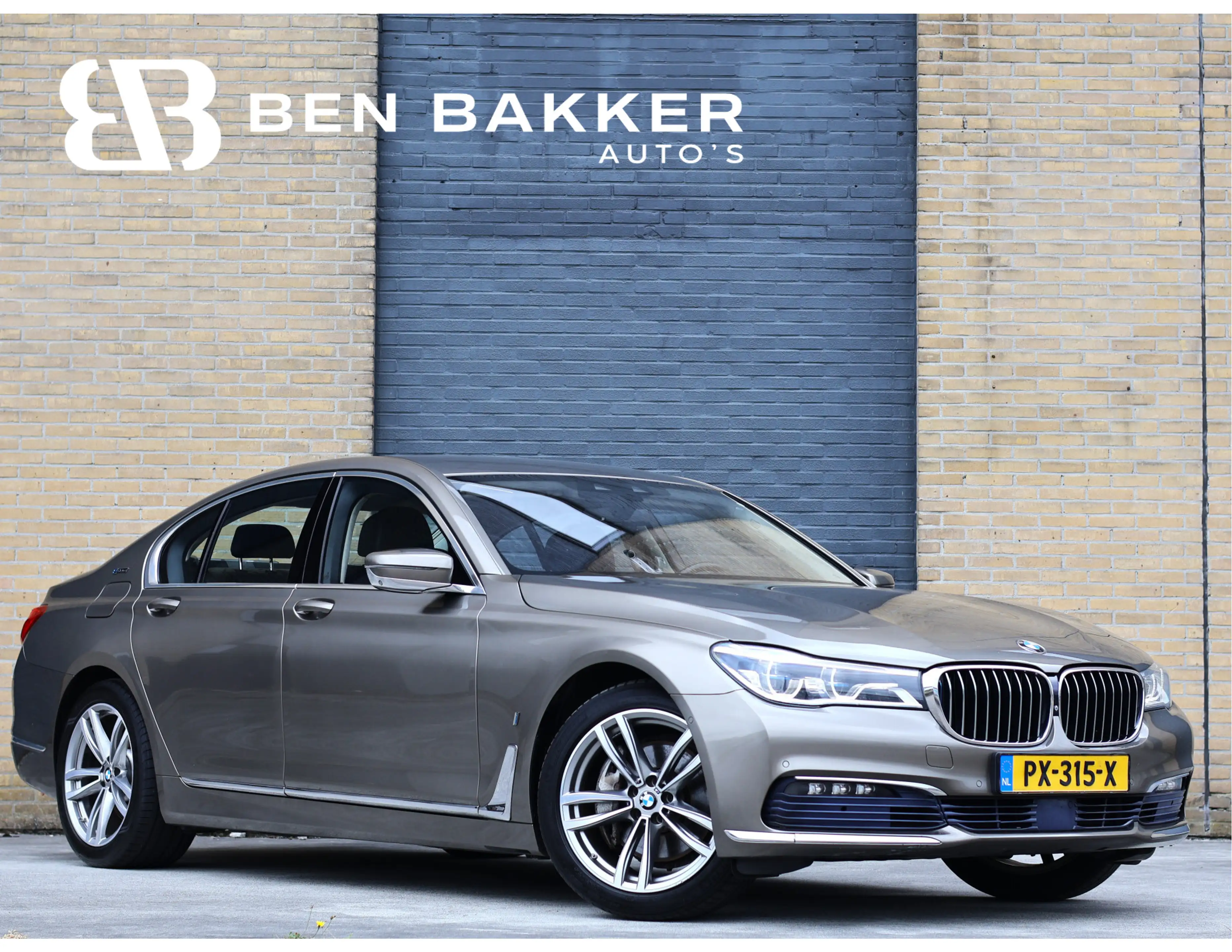 BMW 740 7-serie 740e iPerformance High Executive Laserligh