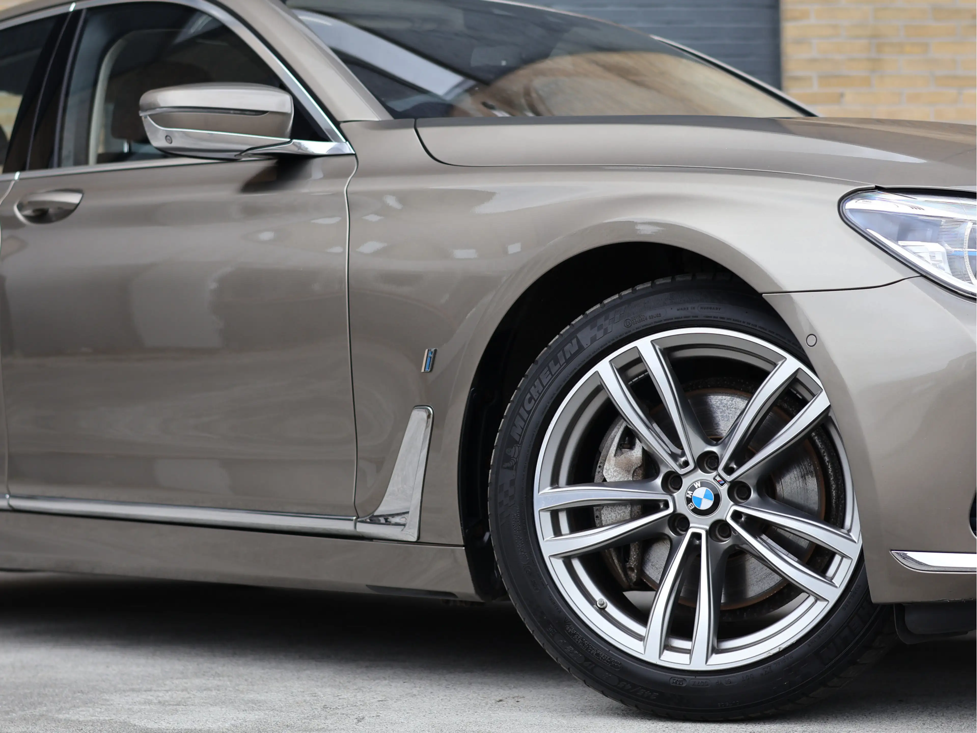 BMW 740 7-serie 740e iPerformance High Executive Laserligh — photo 15