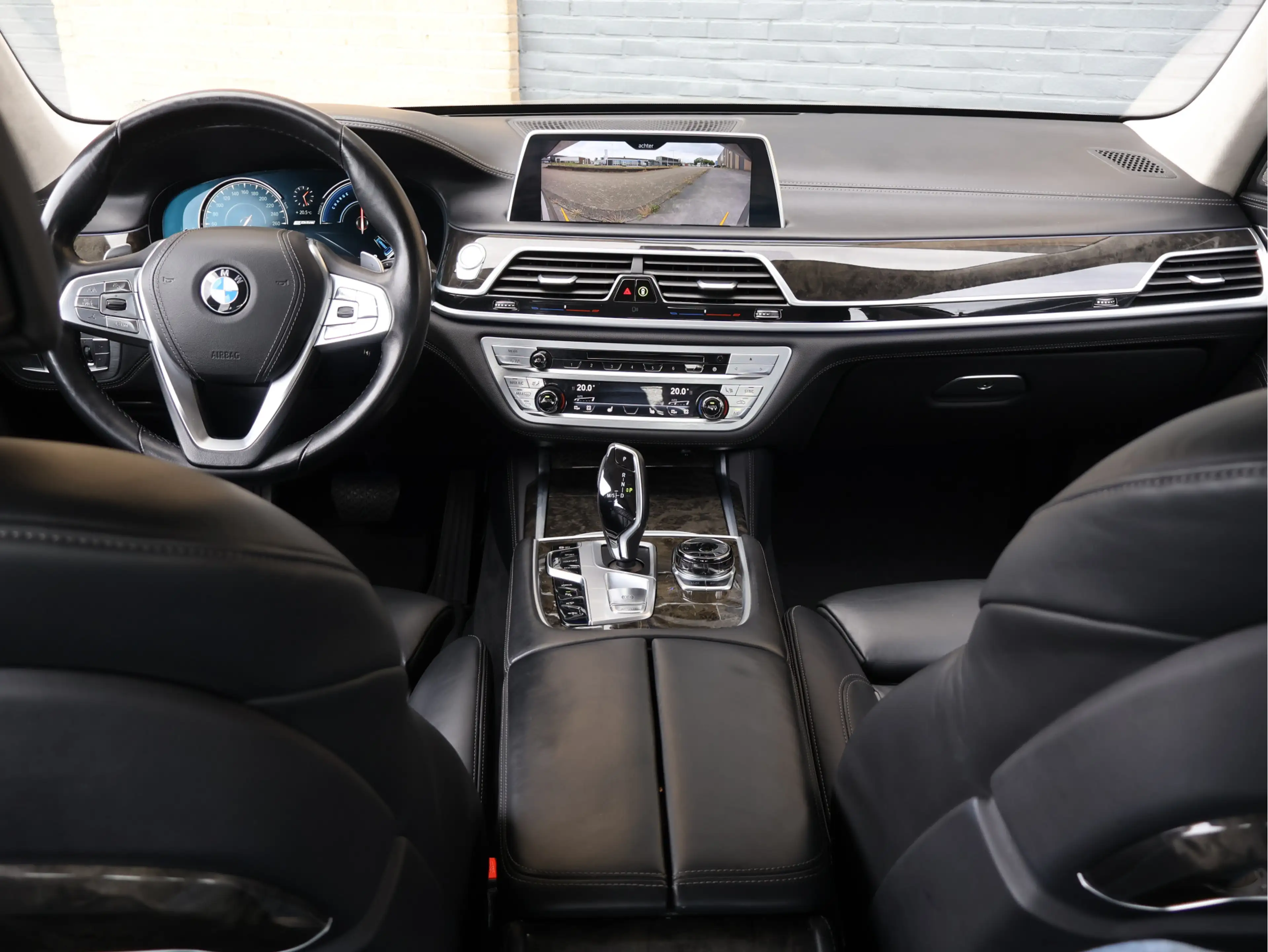 BMW 740 7-serie 740e iPerformance High Executive Laserligh — photo 3