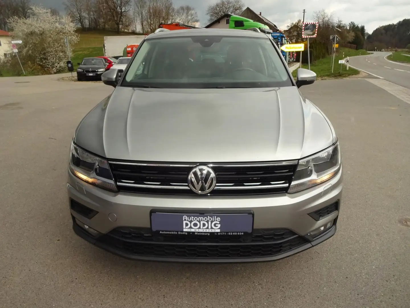 Volkswagen Tiguan Join Start-Stopp 4Motion/1. Hand/Euro 6 Silber - 1