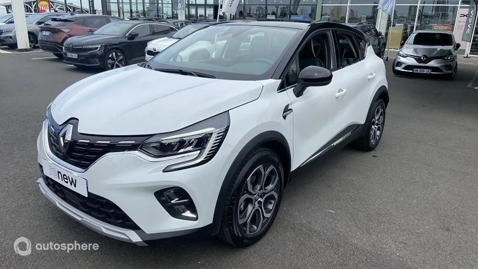 Renault Captur 1.3 TCe mild hybrid 140ch Techno Fast Track - 1