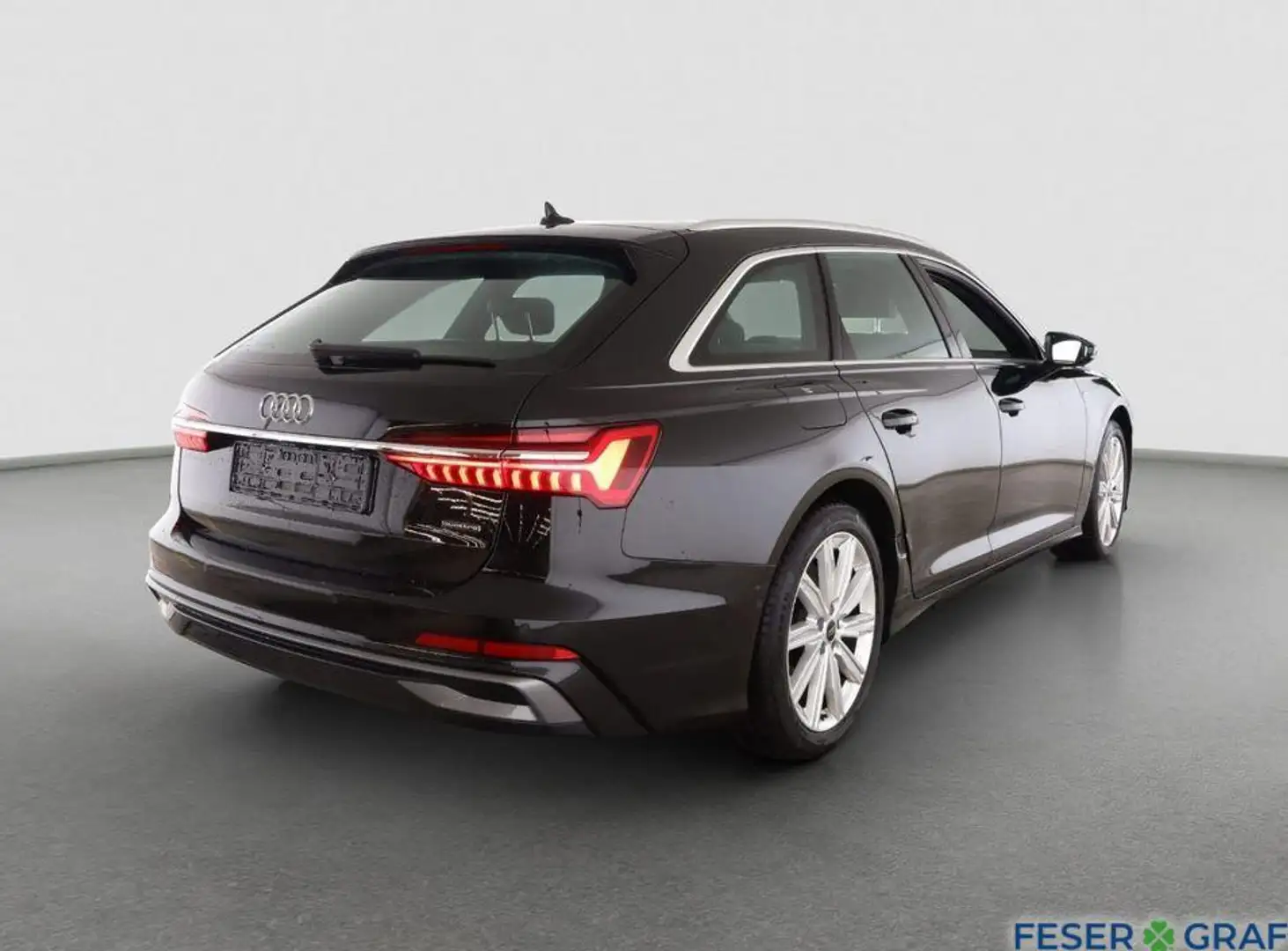 Audi A6 Avant 55 TFSI qu S line-Pano-Matrix-ACC-Kamera Schwarz - 2