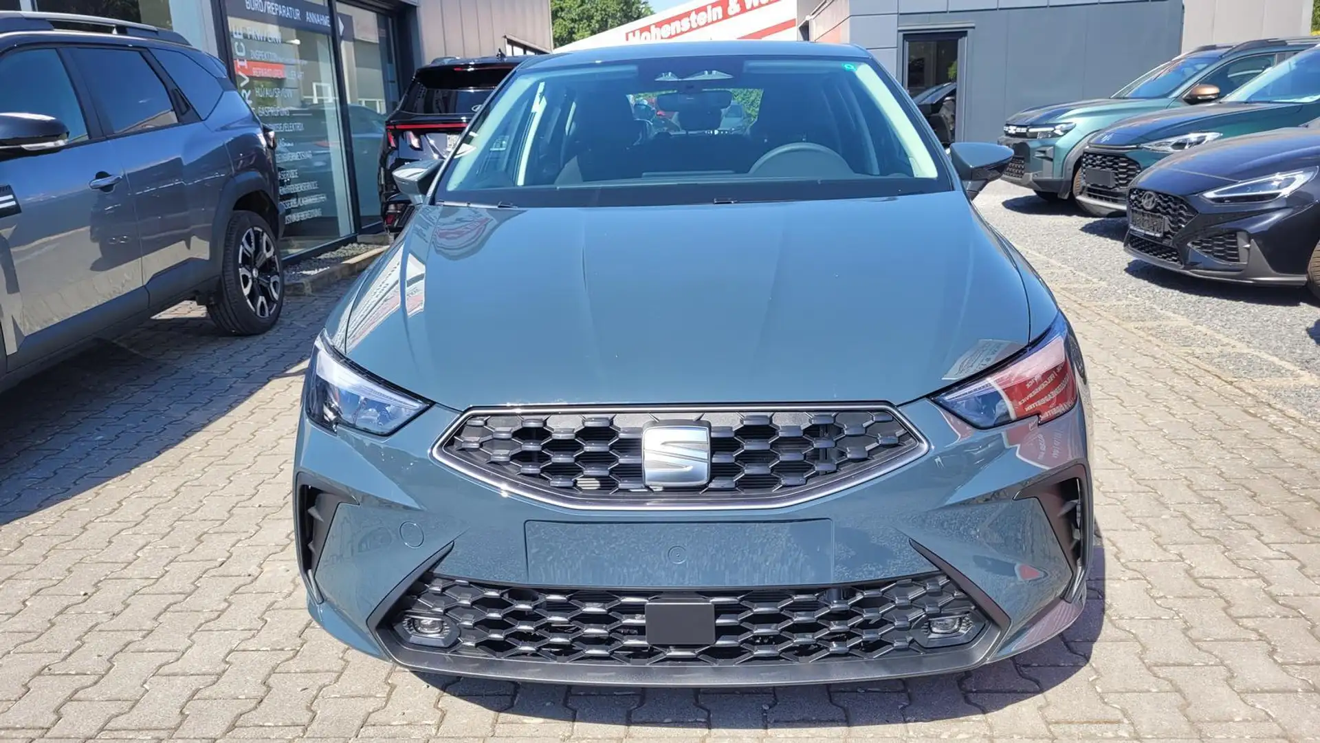 SEAT Ibiza Reference 95PS*5Ja. Garantie*LED*Shzg*PDC*Full ... Blau - 2