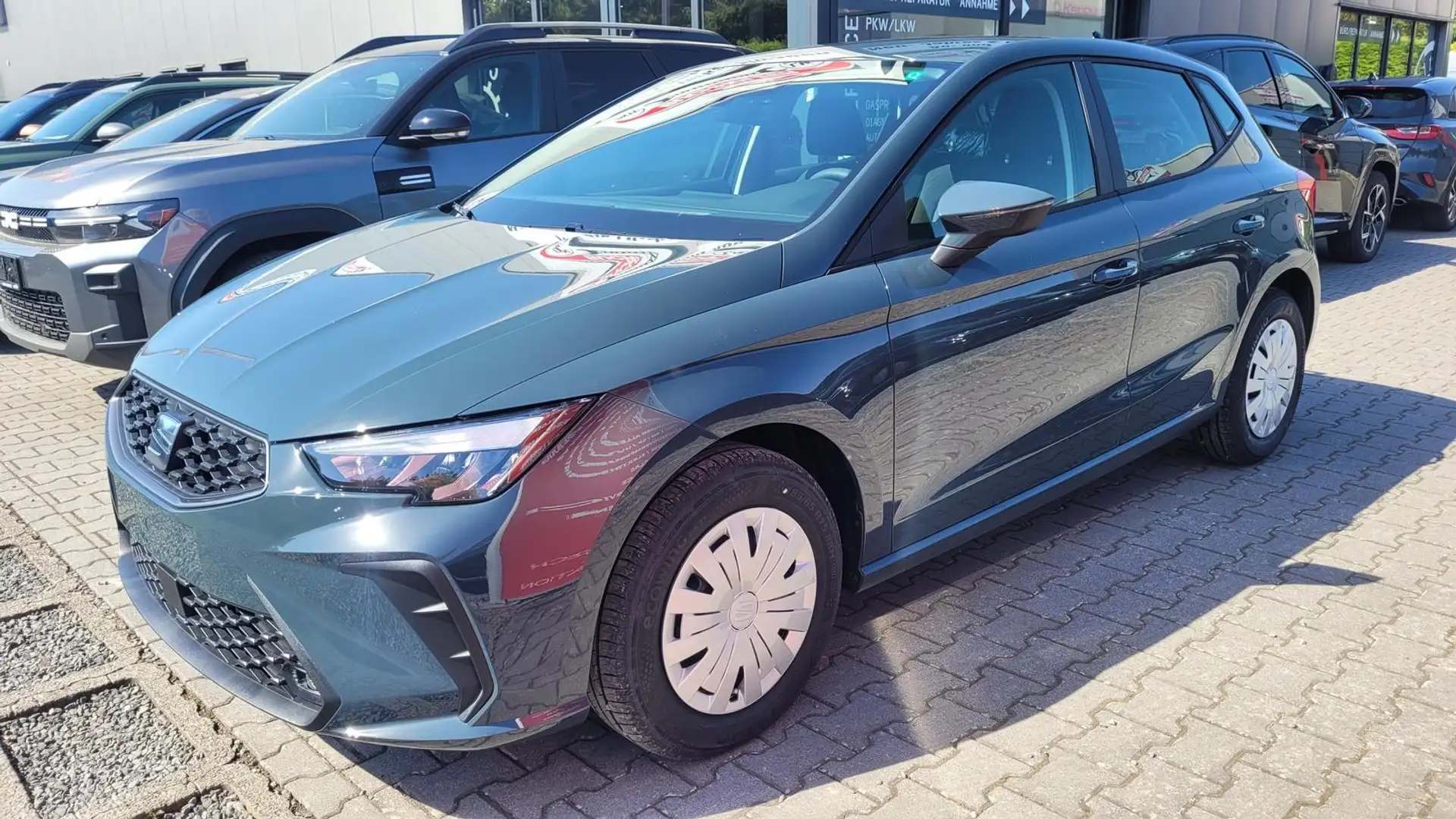 SEAT Ibiza Reference 95PS*5Ja. Garantie*LED*Shzg*PDC*Full ... Blau - 1