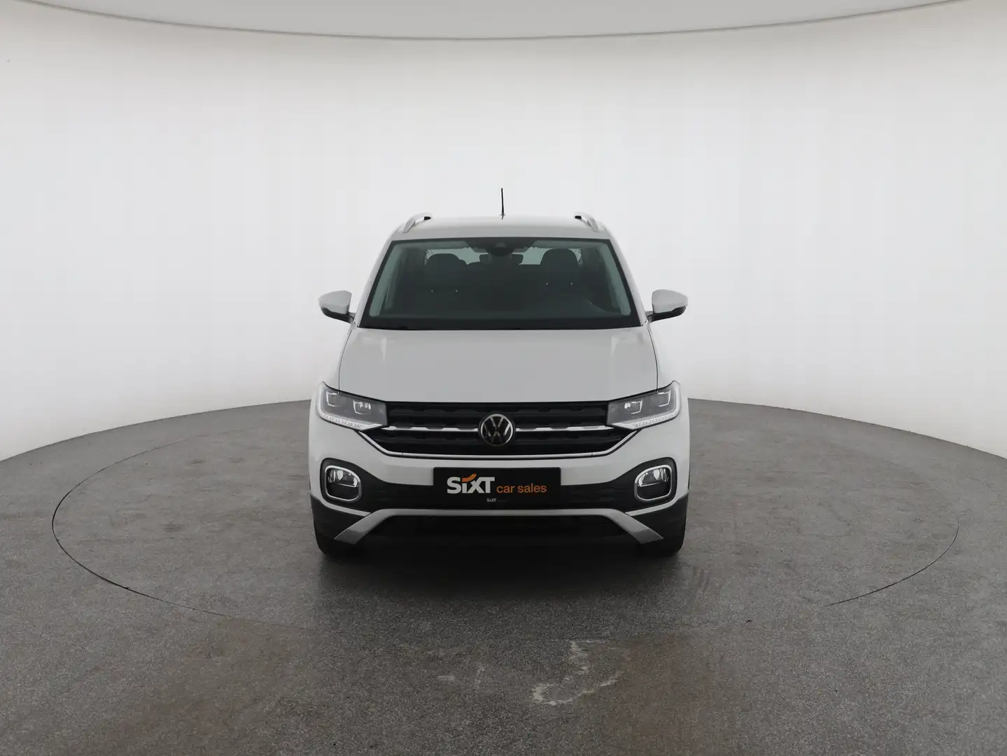 Volkswagen T-Cross 1.0 TSI Style|NAV|LED|ACC|SHZG|PDC v+h|Dig.Co.Pro Weiß - 2