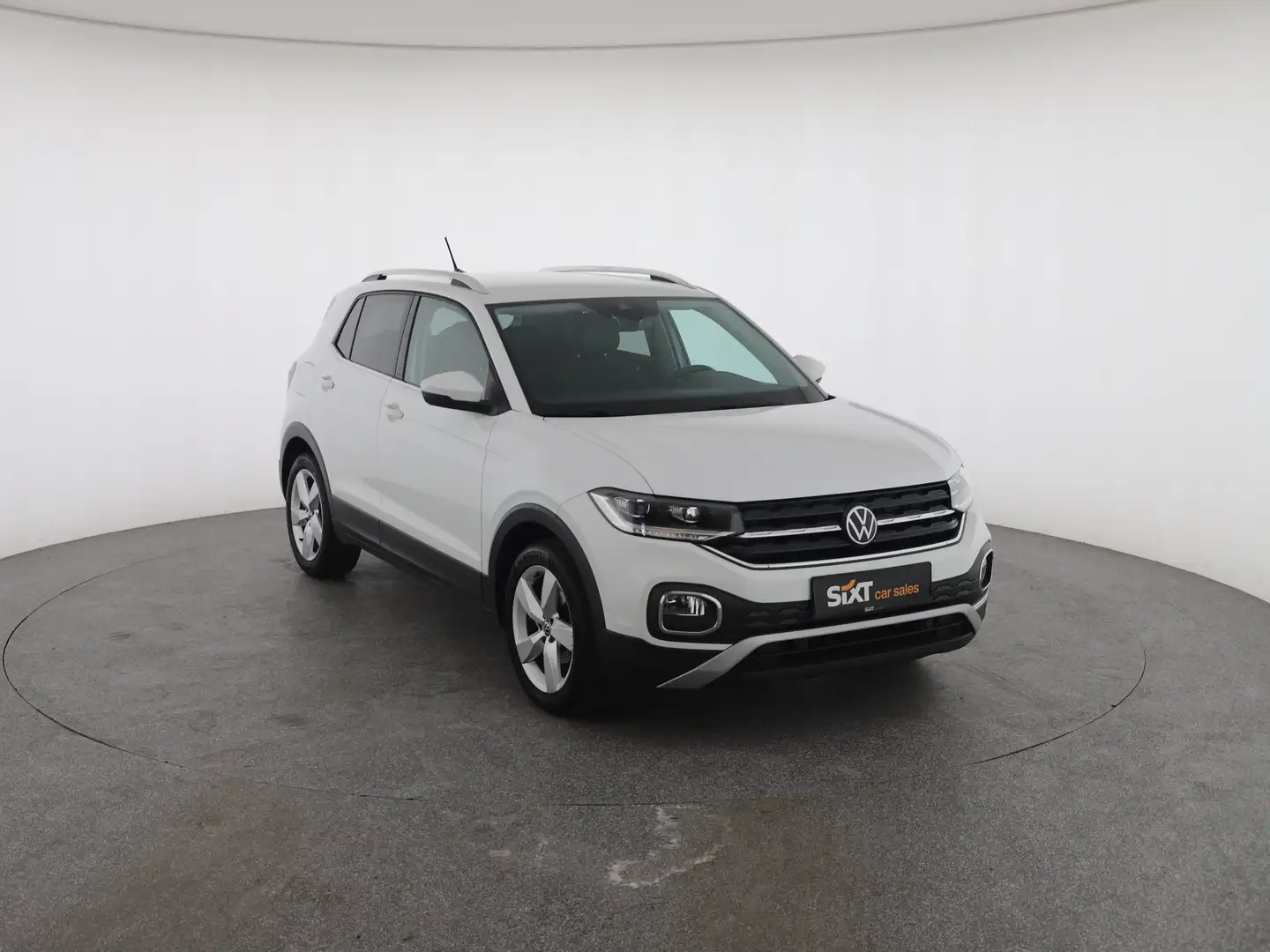 Volkswagen T-Cross 1.0 TSI Style|NAV|LED|ACC|SHZG|PDC v+h|Dig.Co.Pro Weiß - 1