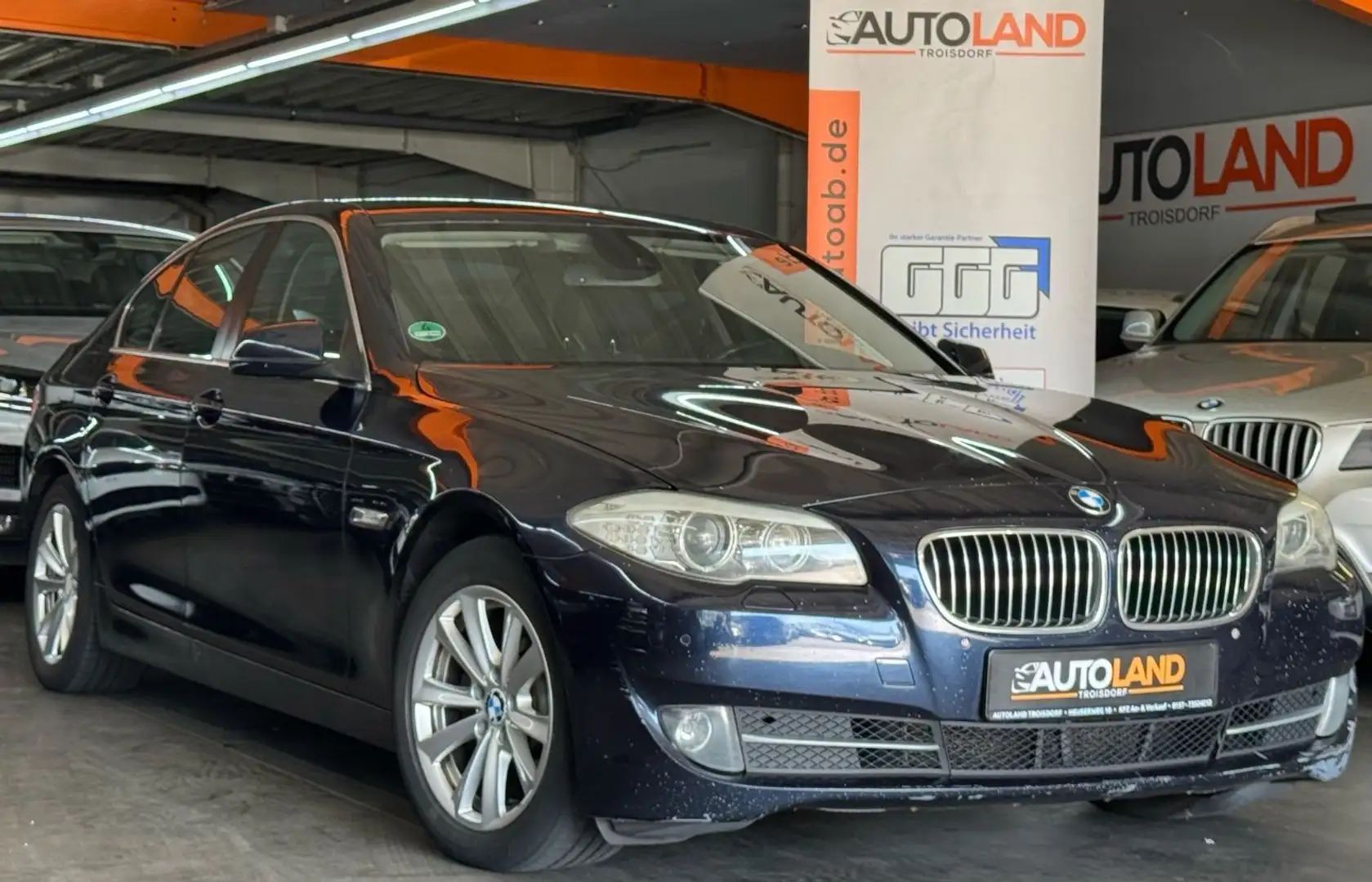 BMW 520 d Lim.*AUTOMATIK*NAVI*Bi-XENON*PDC*SHZG* Albastru - 1